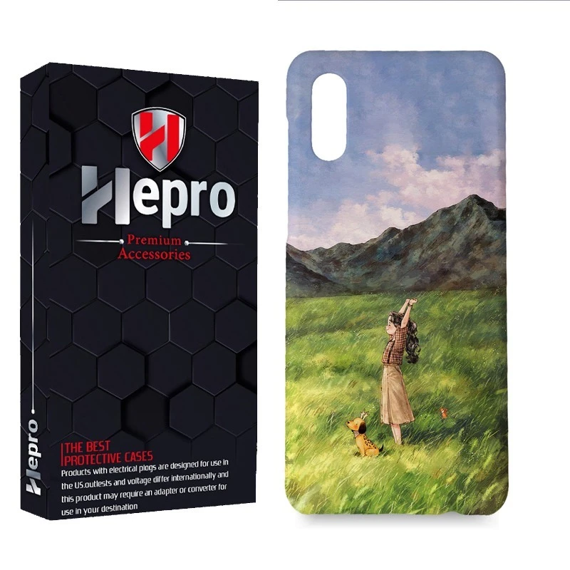 کاور هپرو مدل MC مناسب برای گوشی موبایل سامسونگ Galaxy A02