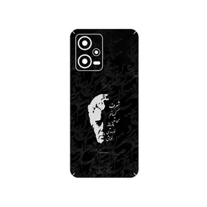 MAHOOT Ahmad_Shamlou Cover Sticker for Xiaomi Redmi Note 12 5G