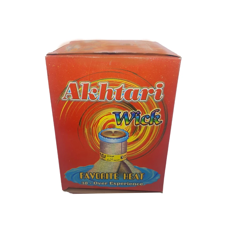 عکس شماره 4 : فتیله چراغ نفتی مدل علاالدین