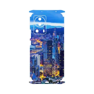 MAHOOT Hong Kong City-FullSkin Cover Sticker for Xiaomi 13 Lite