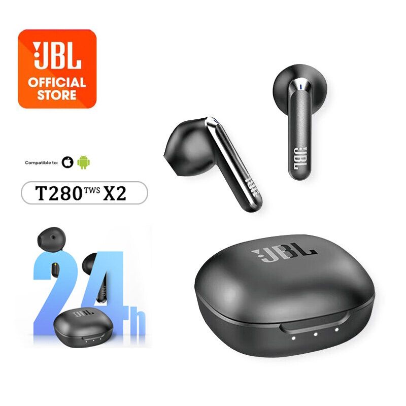 هدفون مخصوص بازی جی بی ال مدل HDT  T280 EARBUDS X2 LOP -  - 6