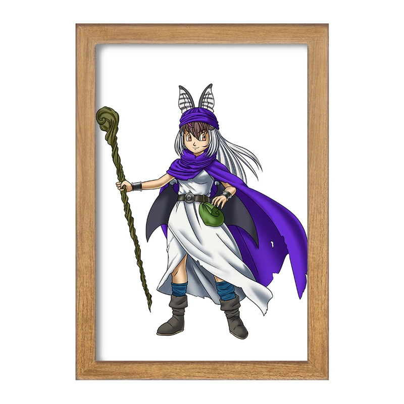 تابلو خندالو مدل بازی دراگون کوئست (Dragon Quest) کد 35250