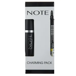 پک ریمل نوت مدل Ultra Volume  و مداد چشم مدل Smokey  شماره 01