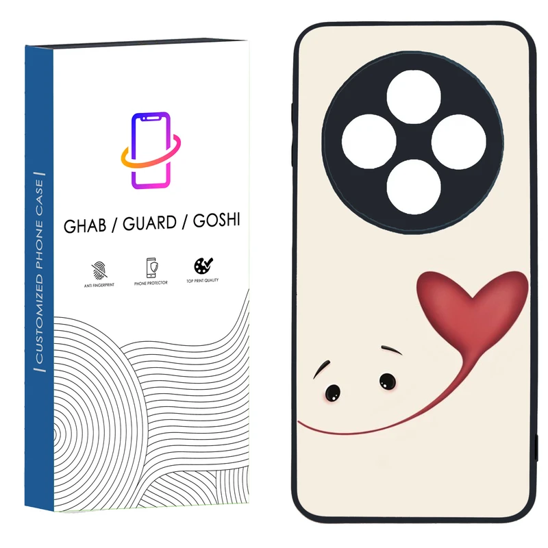 کاور قاب گارد گوشی طرح فانتزی کد 75 - TPU مناسب برای گوشی موبایل شیائومی  Redmi 14C