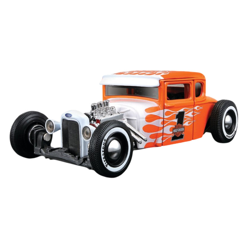 ماشین بازی مایستو مدل 1929 Ford Model A Harley Davidson