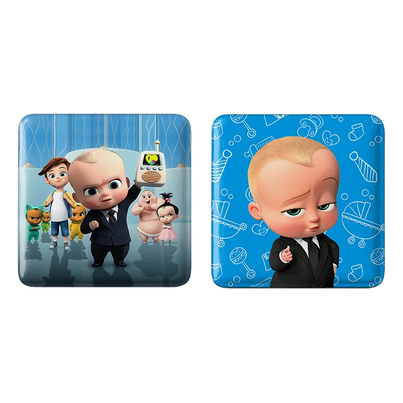 مگنت خندالو طرح بچه رئیس Boss Baby کد 1032810336 مجموعه 2 عددی