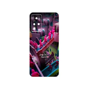 MAHOOT Squid Game Cover Sticker for Infinix Zero X