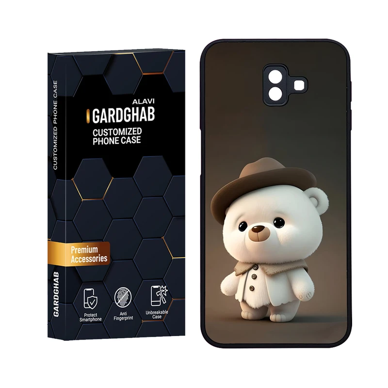 کاور گارد قاب علوی مدل ML مناسب برای گوشی موبایل سامسونگ Galaxy J6 Plus