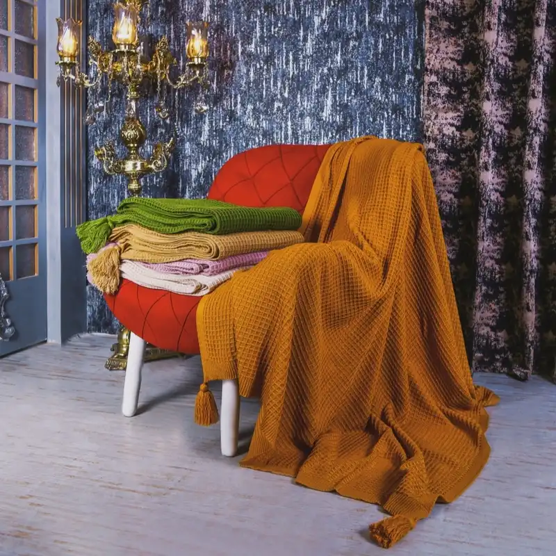 شال مبل طرح pk سایز 170 × 140 سانتی متر