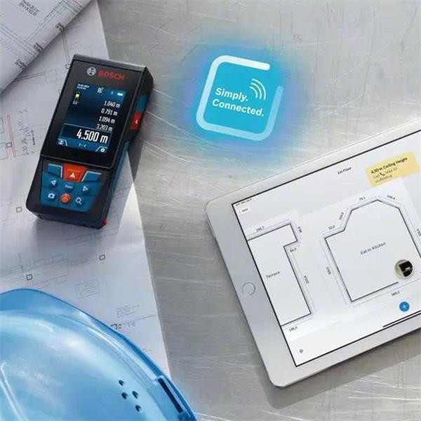 متر لیزری بوش مدل دوربین دار هوشمند حرفه ای GLM 150-27 C