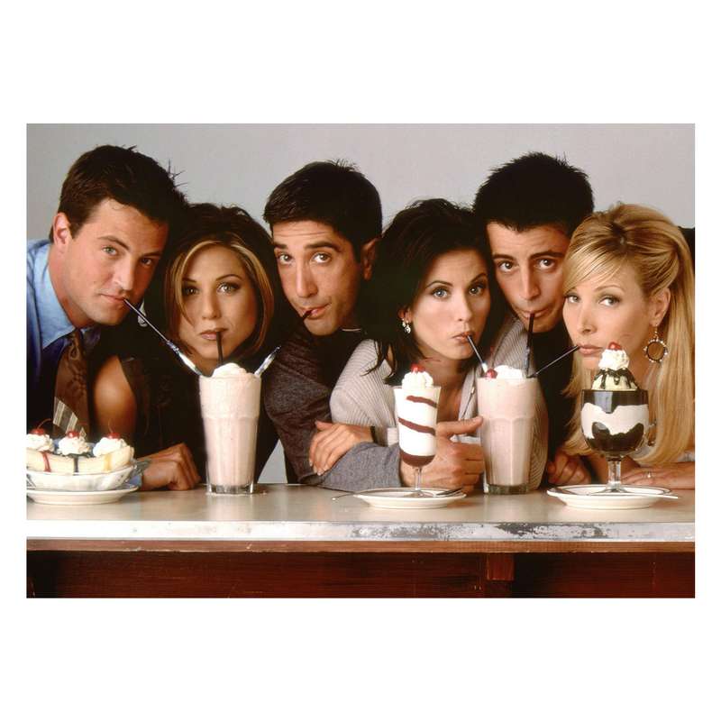 پوستر مدل فرندز کد 2550