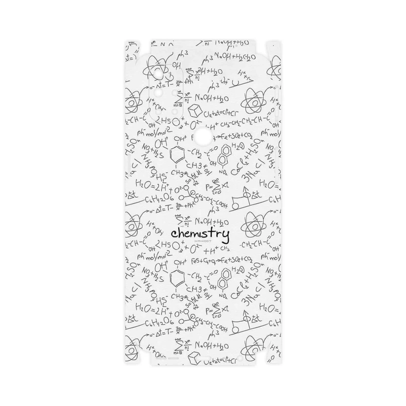برچسب پوششی ماهوت مدل Chemistry Science-FullSkin مناسب برای گوشی موبایل وان پلاس Nord N10 5G