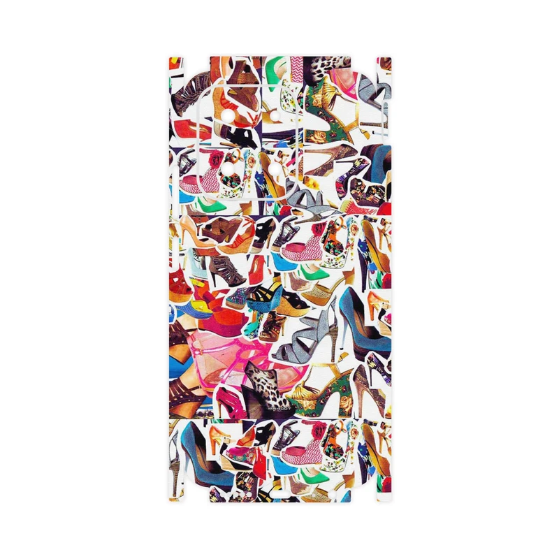 برچسب پوششی ماهوت مدل Collage of High heel Shoes-FullSkin مناسب برای گوشی موبایل شیائومی Poco C85