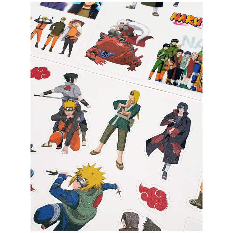 برچسب مدل انیمه ناروتو کد 28 بسته 2 عددی