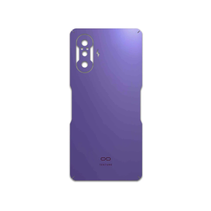 برچسب پوششی ماهوت مدل Matte-BlueBerry مناسب برای گوشی موبایل شیائومی Redmi K40 Gaming