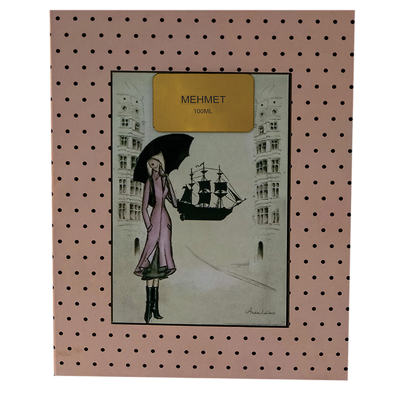 ست ادو پرفیوم زنانه مهمت مدل چنل چنس حجم 100 میلی لیتر