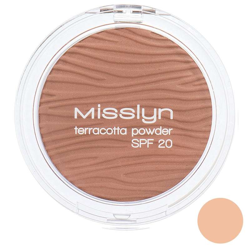 پودر برنز کننده میسلین مدل Terracotta 28
