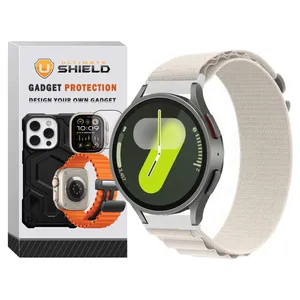 بند آلتیمیت شیلد مدل Alpine UL مناسب برای ساعت هوشمند سامسونگ Galaxy Watch 7 44mm / Galaxy Watch 7 40mm