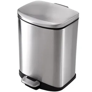 سطل زباله باریکو مدل BA20-2 - گنجایش 50 لیتری