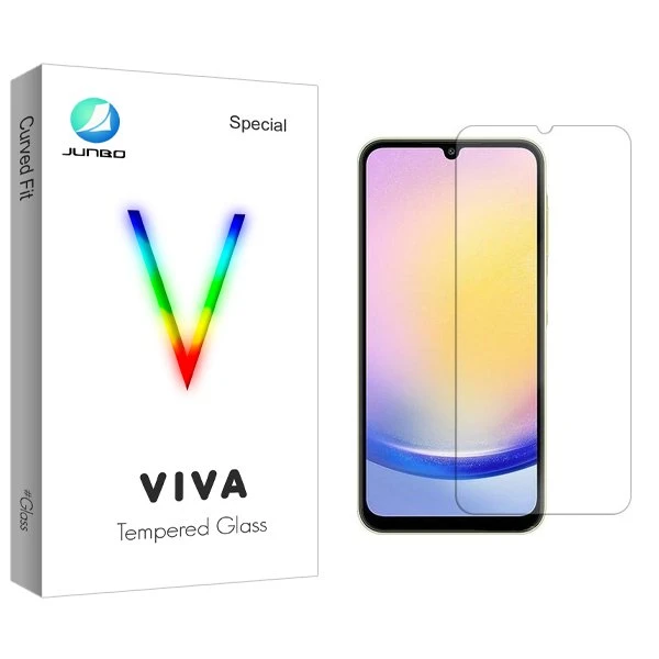 محافظ صفحه نمایش جانبو مدل Viva مناسب برای گوشی موبایل سامسونگ Galaxy A15