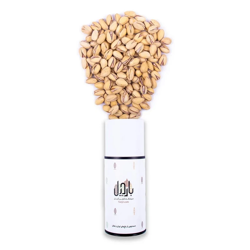 پسته احمد آقایی برشته پودری بارجیل - 500 گرم