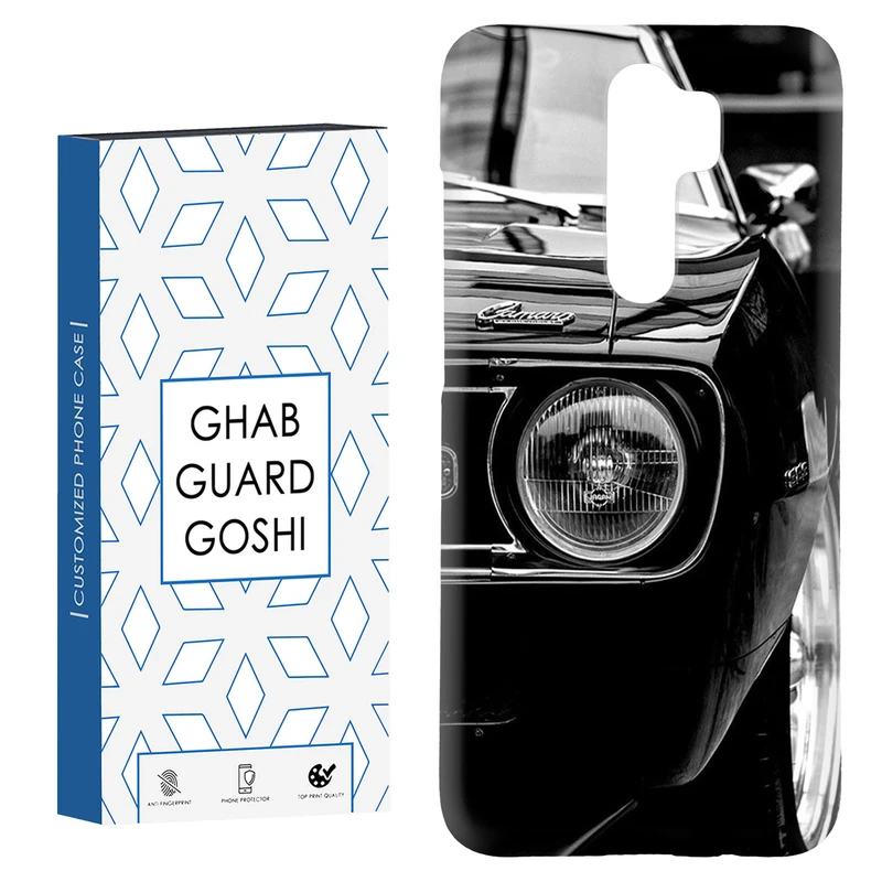 کاور قاب گارد گوشی طرح دوج کد Dimo-647 مناسب برای گوشی موبایل شیائومی Redmi 9 / Redmi 9 Prime