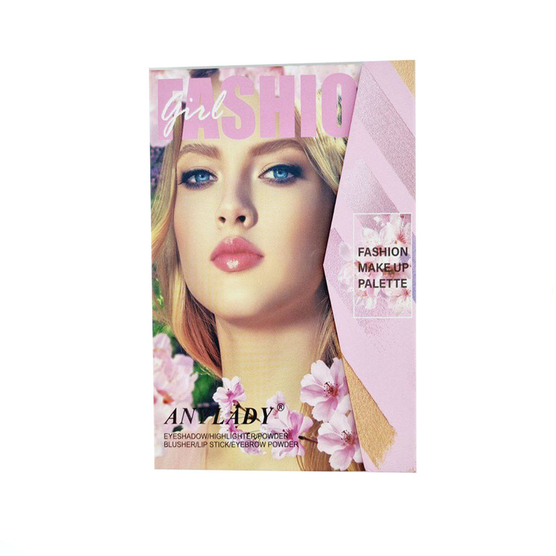 پالت آرایش صورت آنی لیدی مدل فشن کد 8601f