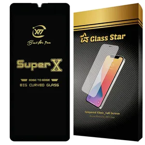 Glass Star SUPXG30 Screen Protector For Samsung Galaxy A24 4G/ Galaxy M34 5G / Galaxy A15 4G / Galaxy A15 5G / Galaxy A25 5G / Galaxy F15 5G / Galaxy M15 5G