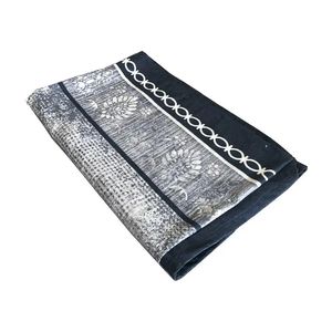 روفرشی نوین پرده خورشید مدل مخمل زمینه چند رنگ