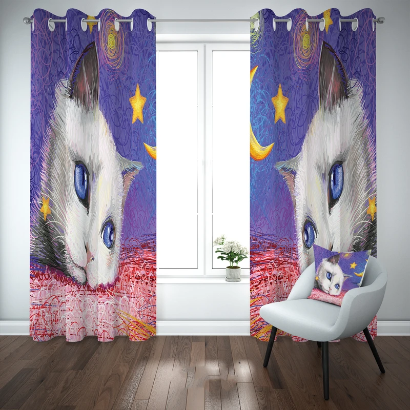 پرده مدل b2490 سایز 140×280 سانتی متر