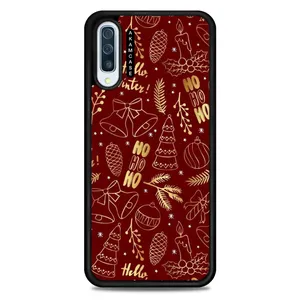 AKAM AMC-WSGA50-CHRISTMAS-18 Cover For Samsung Galaxy A50