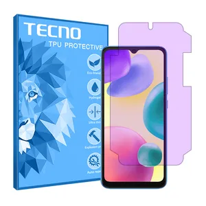 Tecno brand shockproof Anti-purple screen protector glass for Xiaomi Redmi 10A