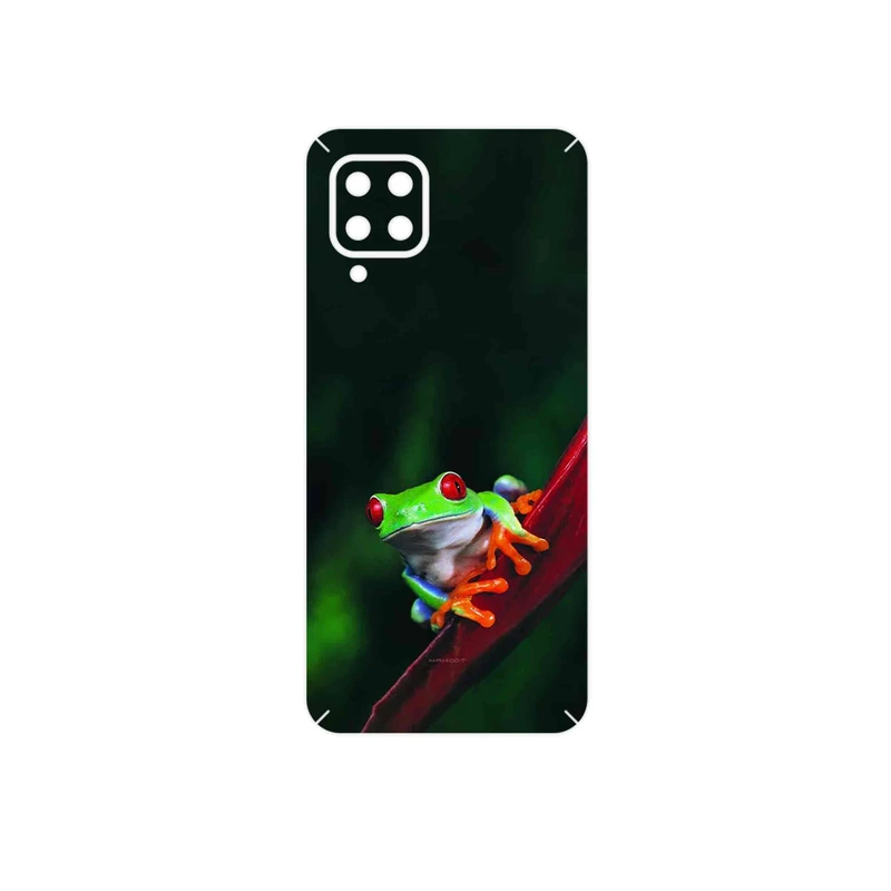 برچسب پوششی ماهوت مدل Frog مناسب برای گوشی موبایل سامسونگ Galaxy F22