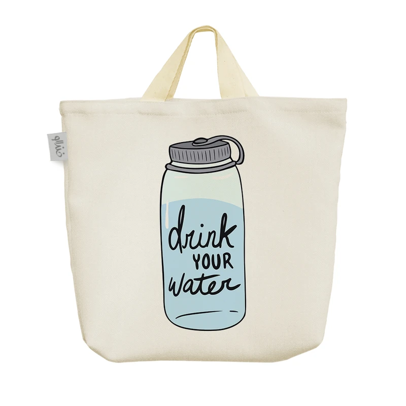 ساک خرید خندالو مدل آب بخور کد 9960