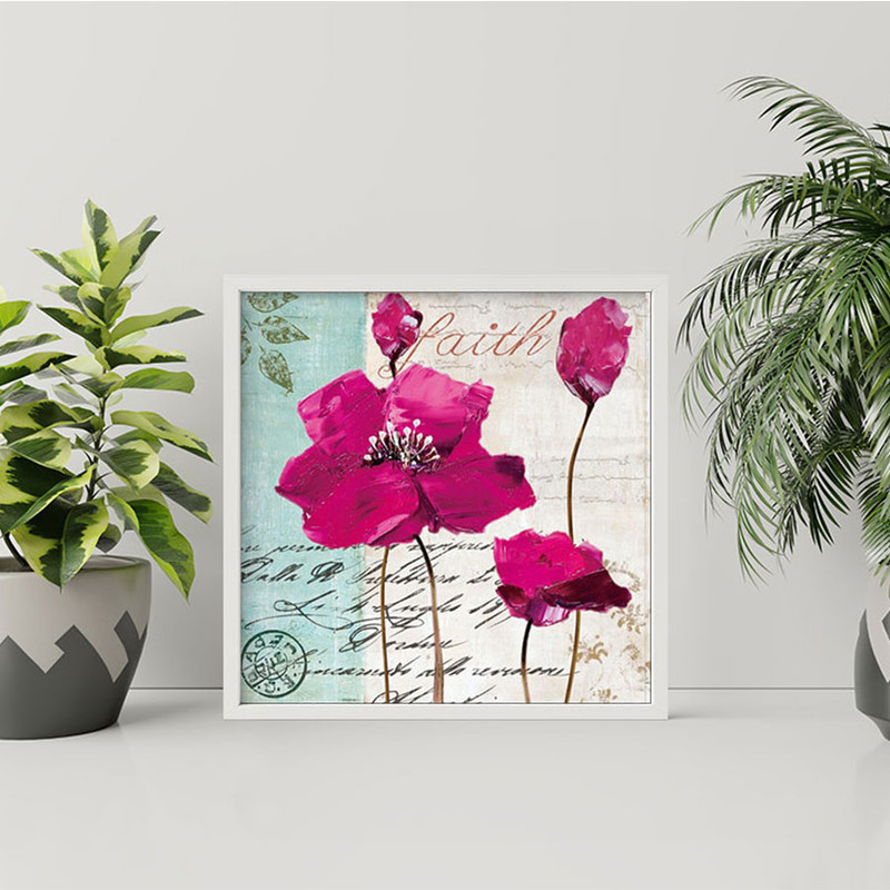 تابلو طرح گل مدل EP514