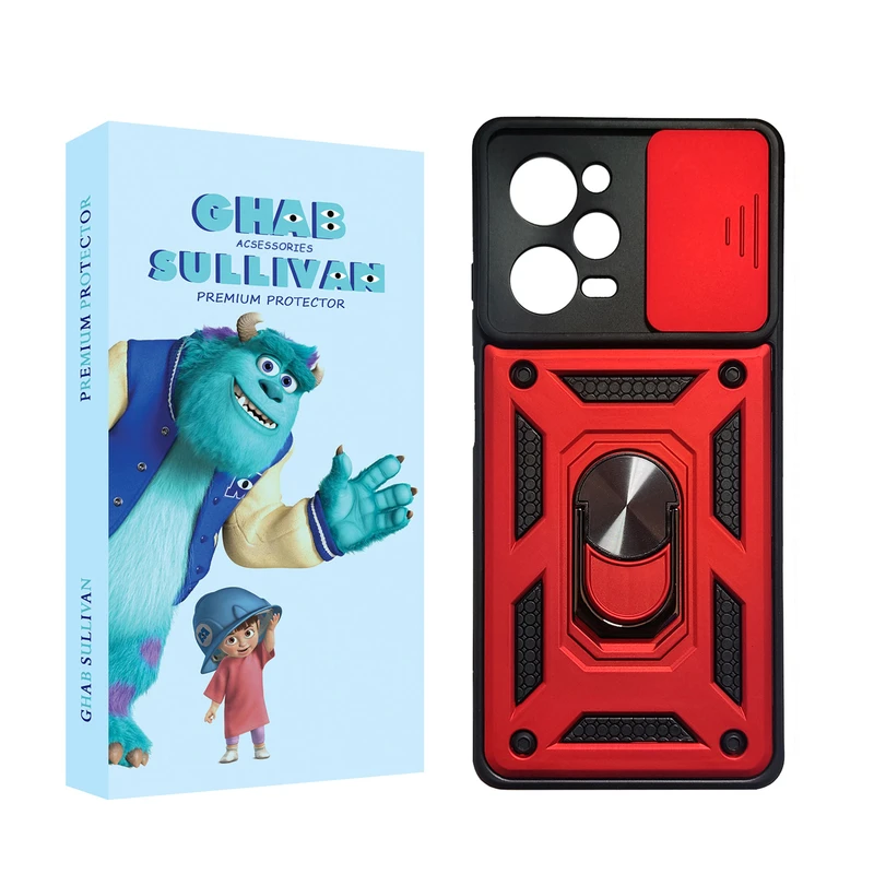 کاور قاب سالیوان مدل BAT مناسب برای گوشی موبایل شیائومی Poco X5 Pro