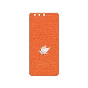 MAHOOT Minimalist origami bird Cover Sticker for Huawei P10 Plus