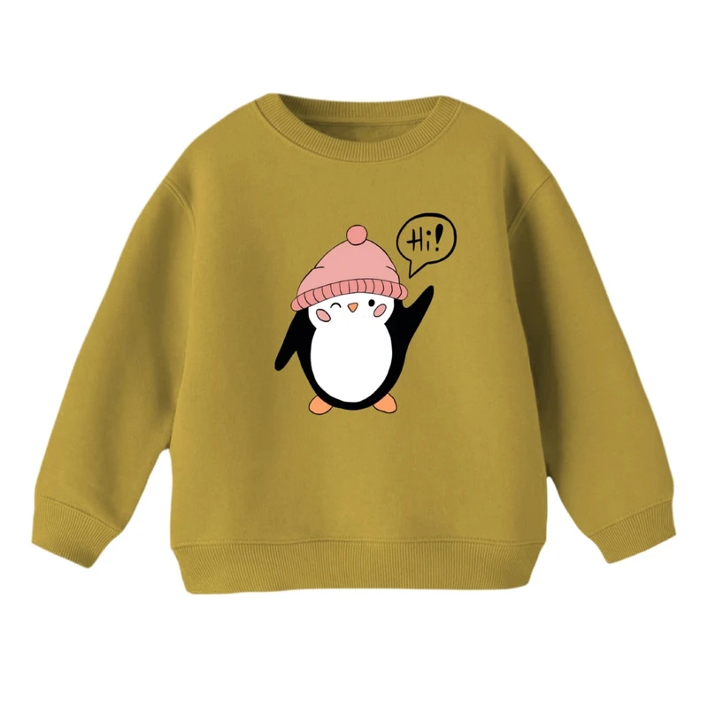سویشرت بچگانه مدل پنگوئن زمستونی 