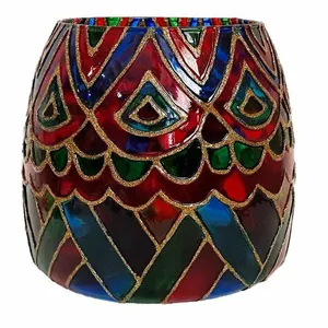 جاشمعی مدل 1133 طرح گره چینی