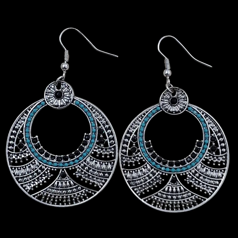 گوشواره آویز زنانه اکسسورایز مدل بانو E3175