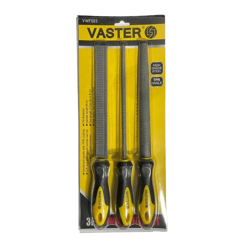 سوهان چوب واستر مدل VWFS03 مجموعه 3 عددی