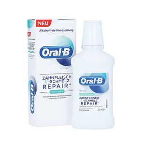 دهان شویه اورال-بی مدل REPAIR حجم 250 میلی لیتر