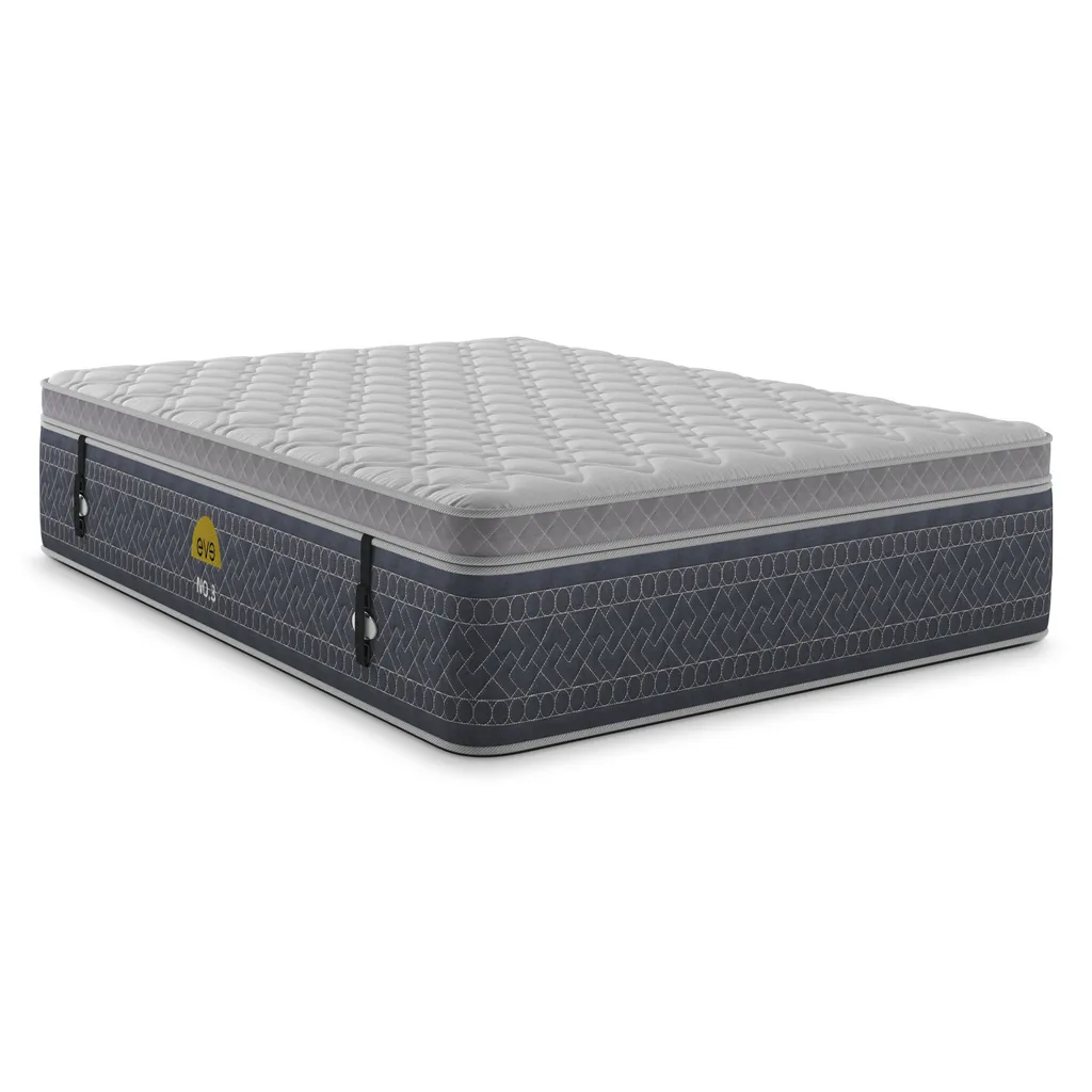 تشک طبی فنری، فنر منفصل اوه مدل No.3 High End Medical Pad دو نفره سایز 200 × 160 سانتی متر