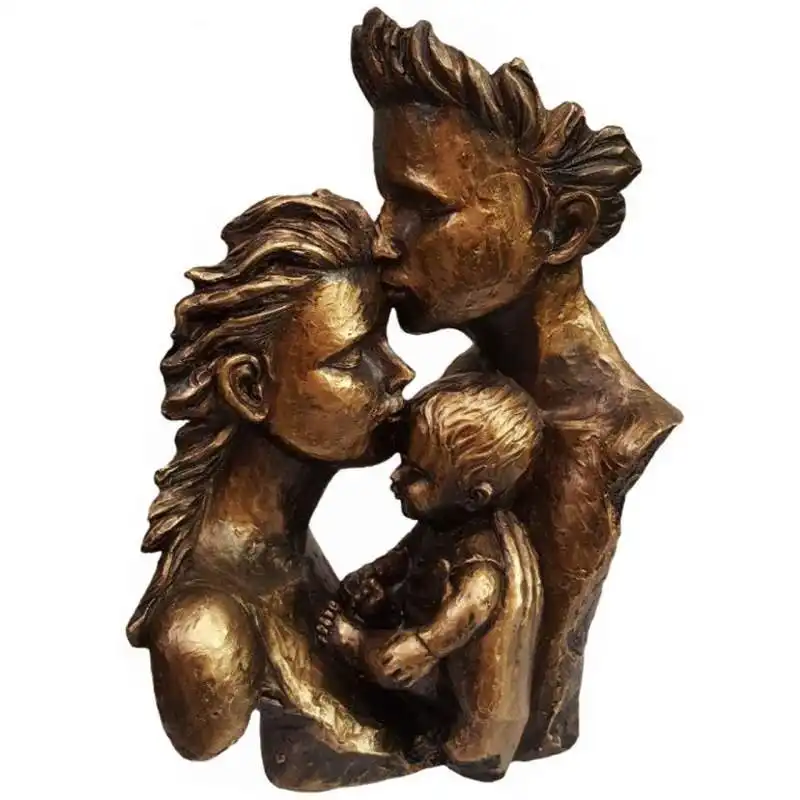 مجسمه دنیا دکوری سرمد مدل عشق خانواده کد 0