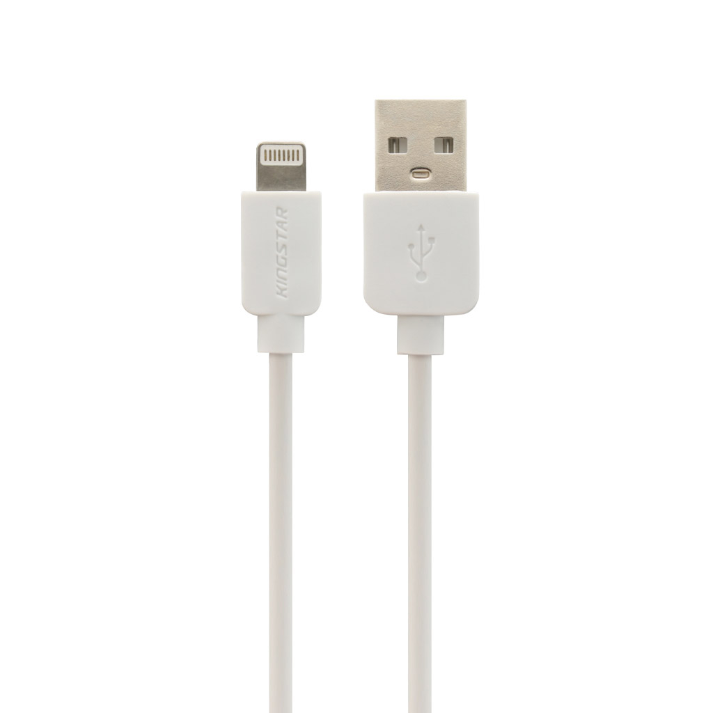 کابل تبدیل USB به لایتنینگ کینگ استار مدل K08 i طول 1 متر