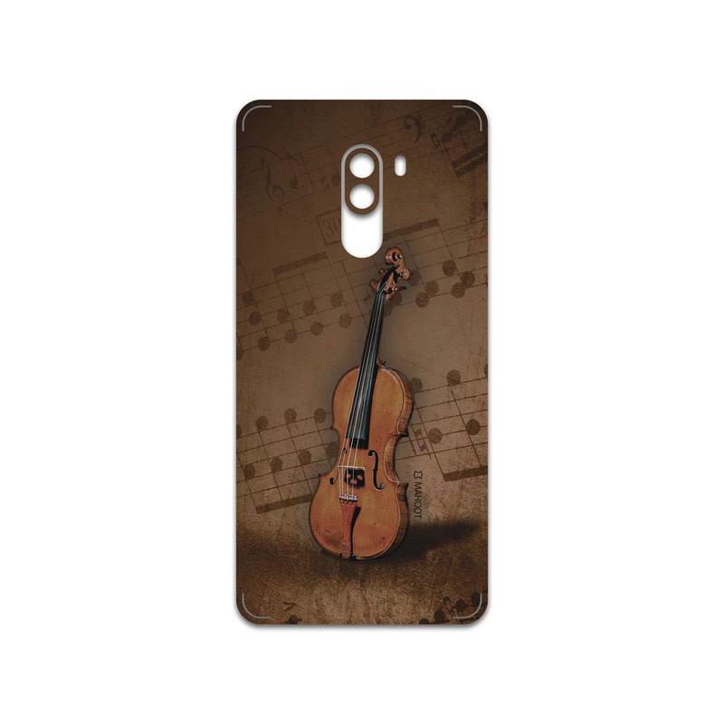برچسب پوششی ماهوت مدل Violin-Instrument مناسب برای گوشی موبایل شیائومی POCOPHONE F1