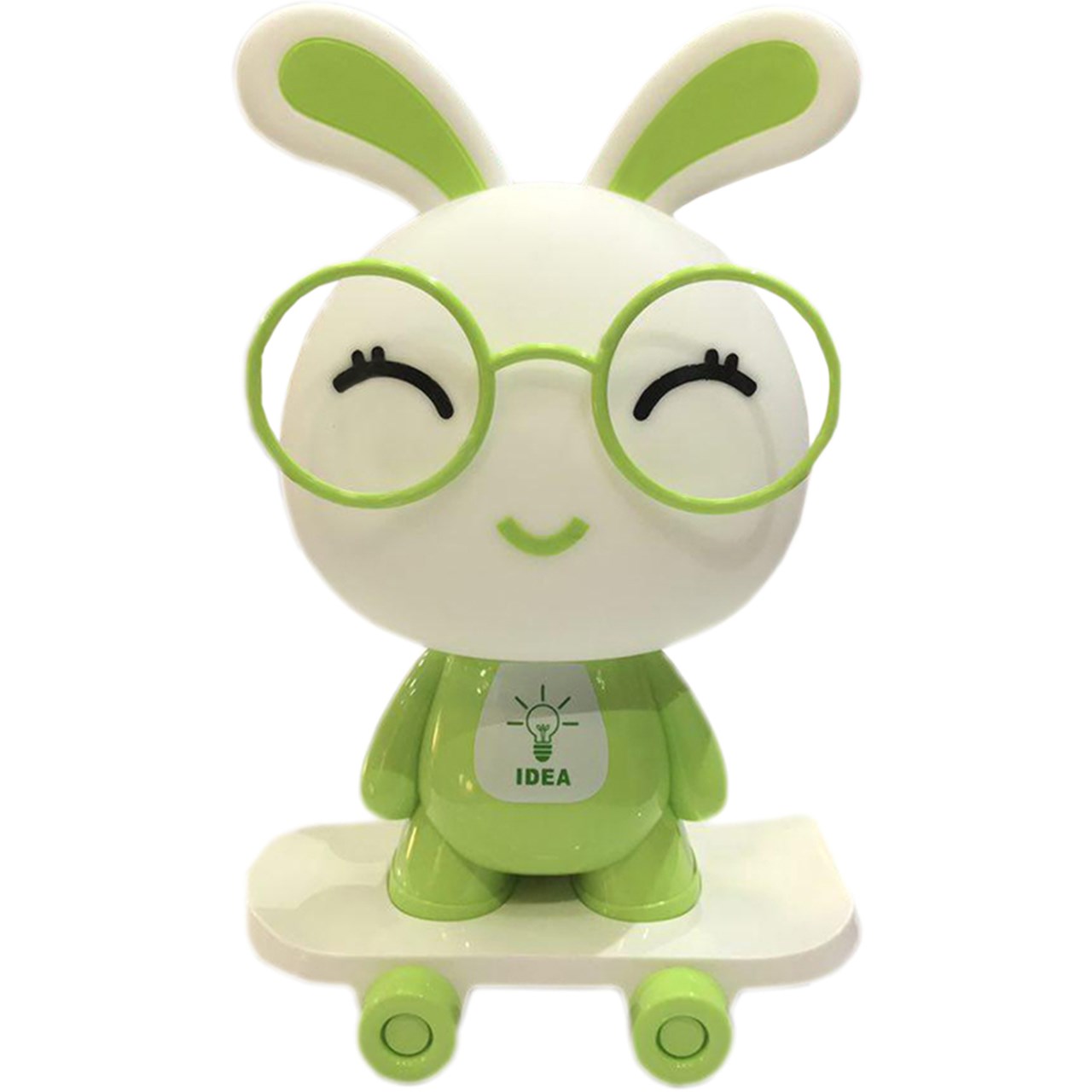 چراغ رومیزی ویتا لایتینگ مدل Green Skating Rabbit