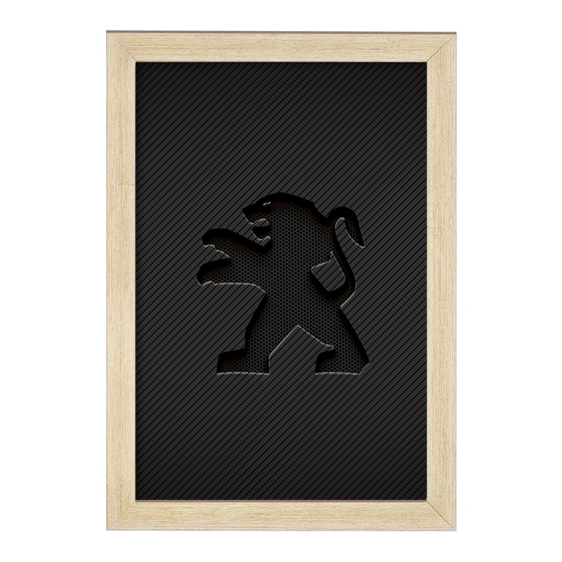 تابلو خندالو مدل پژو Peugeot  کد 23646