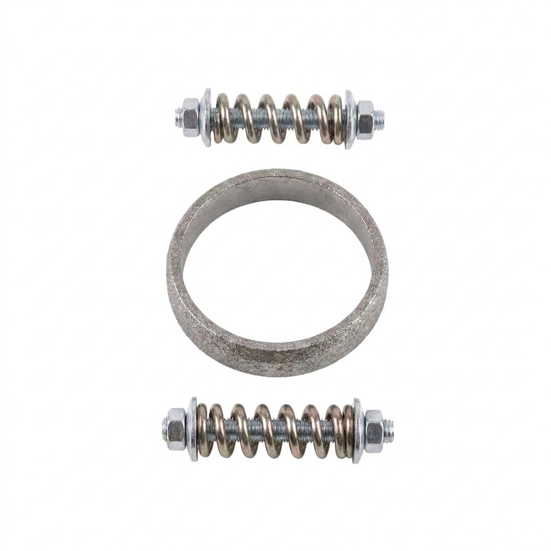 کیت واشر گلویی اگزوز کد sa12 مناسب برای پژو 405 بسته 3 عددی