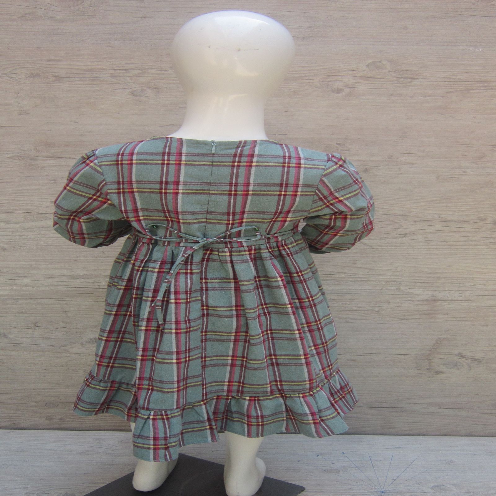 پیراهن دخترانه مدل یلدا - - 5